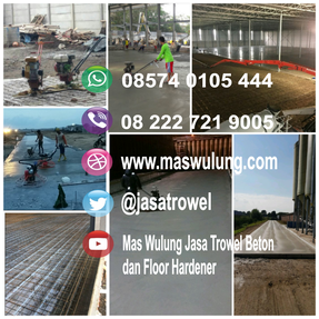 Harga Dan Jasa Floor Hardener Sika | Finishing Trowel Lantai Beton Aplikator